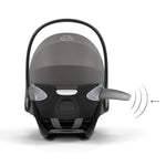 Cybex Cloud T i-Size Infant Car Seat - Mirage Grey