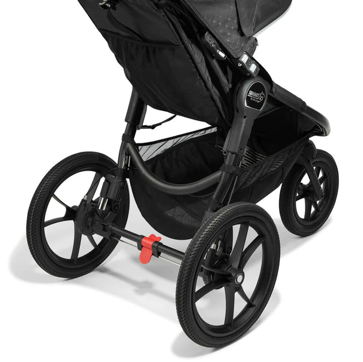 Baby Jogger Summit X3 Single | Midnight Black