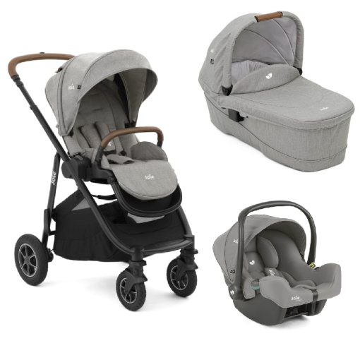 Joie Versatrax Travel System – Pebble