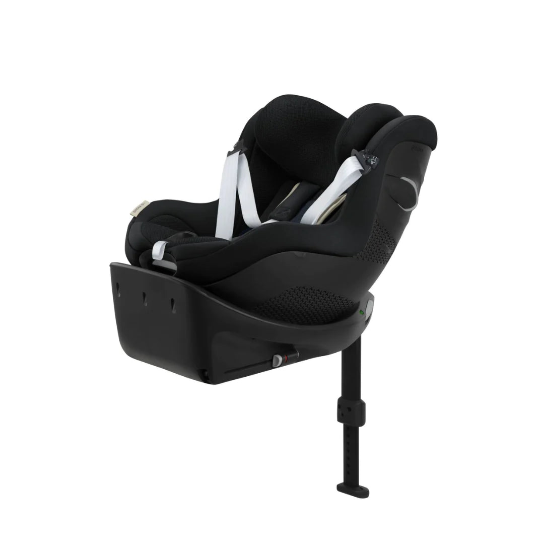 Cybex Sirona Gi PLUS i-Size 360 Car Seat - Moon Black