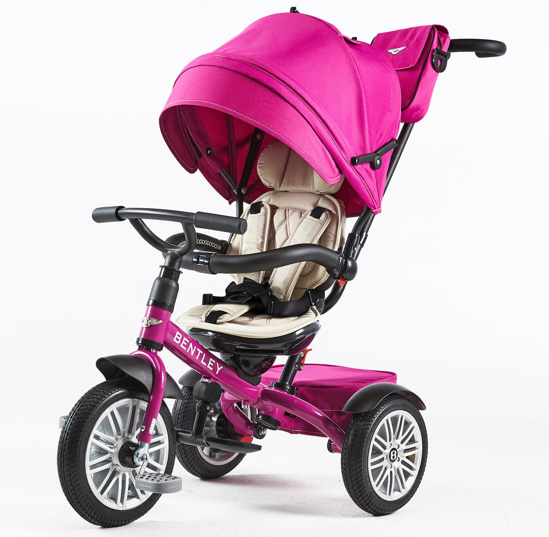 Bentley 6 in 1 Trike - Fuchsia Pink