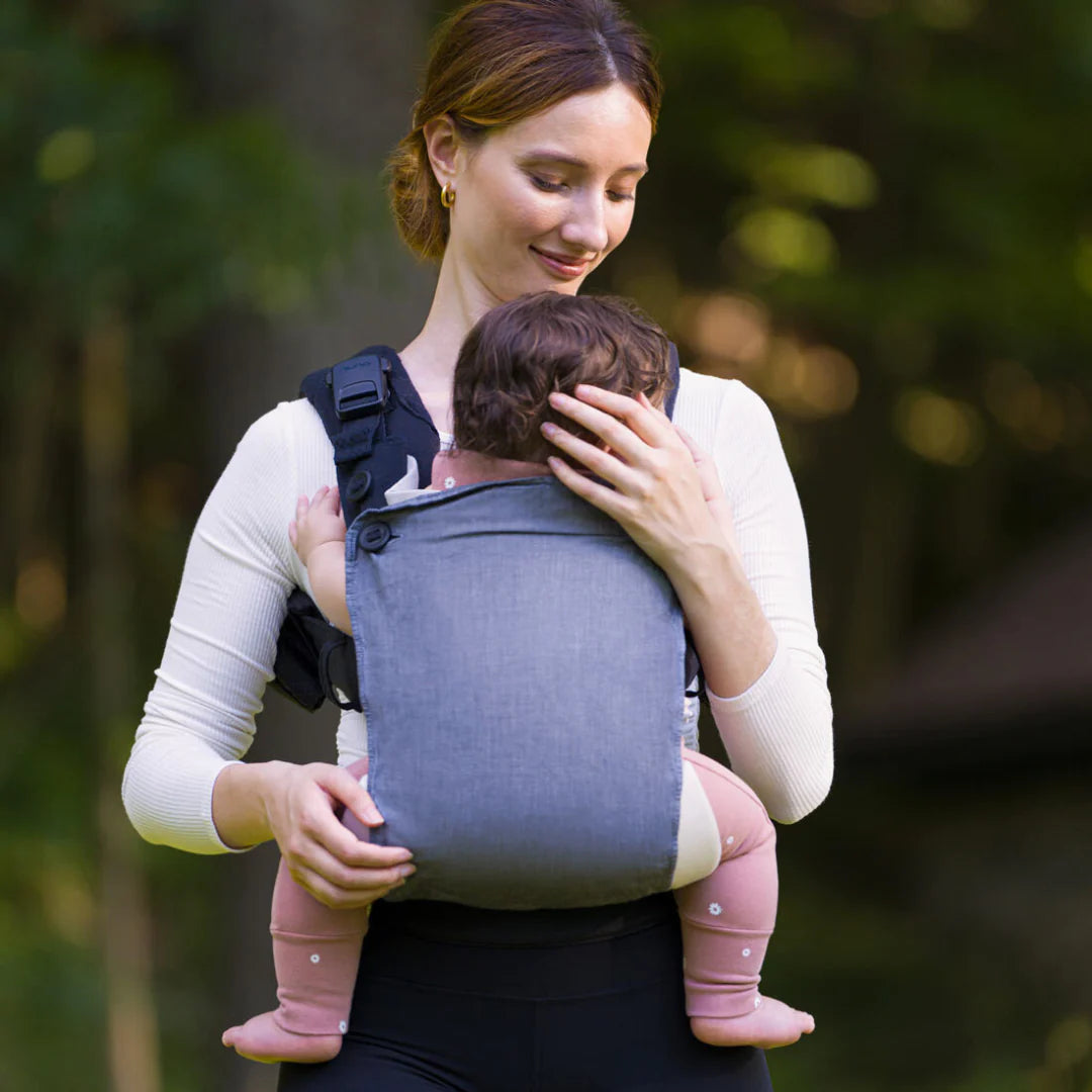 Nuna Cudl Clic Baby Carrier - Caviar