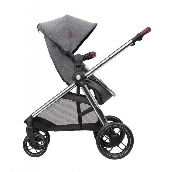 Maxi Cosi Zelia Luxe Cabriofix i-Size Travel System-Twillic Grey