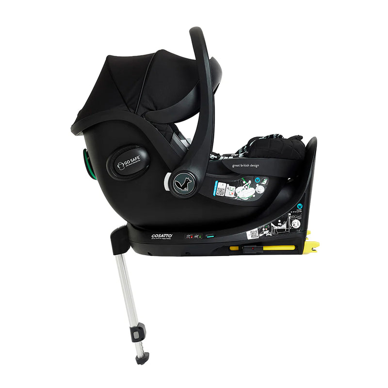 Cosatto Acorn2 i-Size 0+ Car Seat - Silhouette
