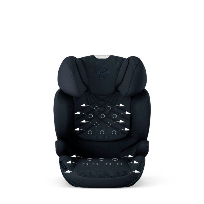 Cybex Solution T i-FIX Plus Car Seat - Nautical Blue