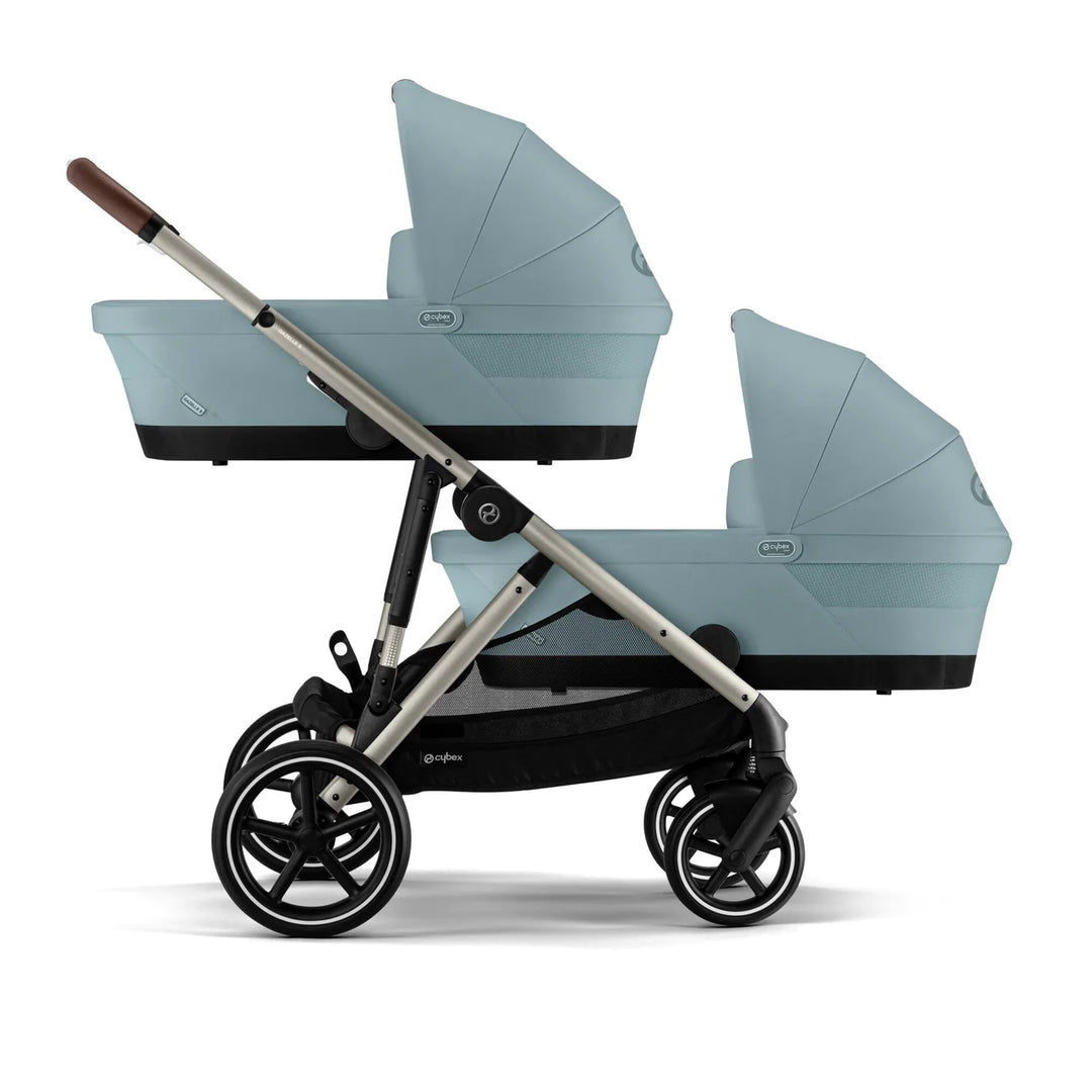 Cybex Gazelle Twin Pushchair | Sky Blue/Taupe | 2023