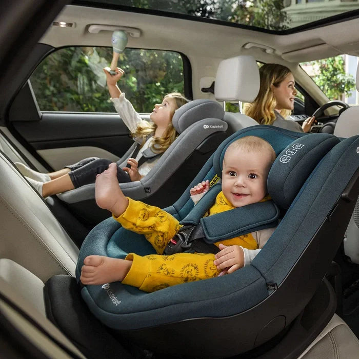 Kinderkraft I-GUARD 360° i-Size Car Seat | Graphite Black