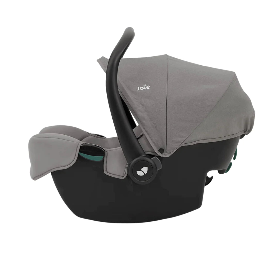 Joie I-Snug 2 Car Seat & Encore Rotating Base | Pebble