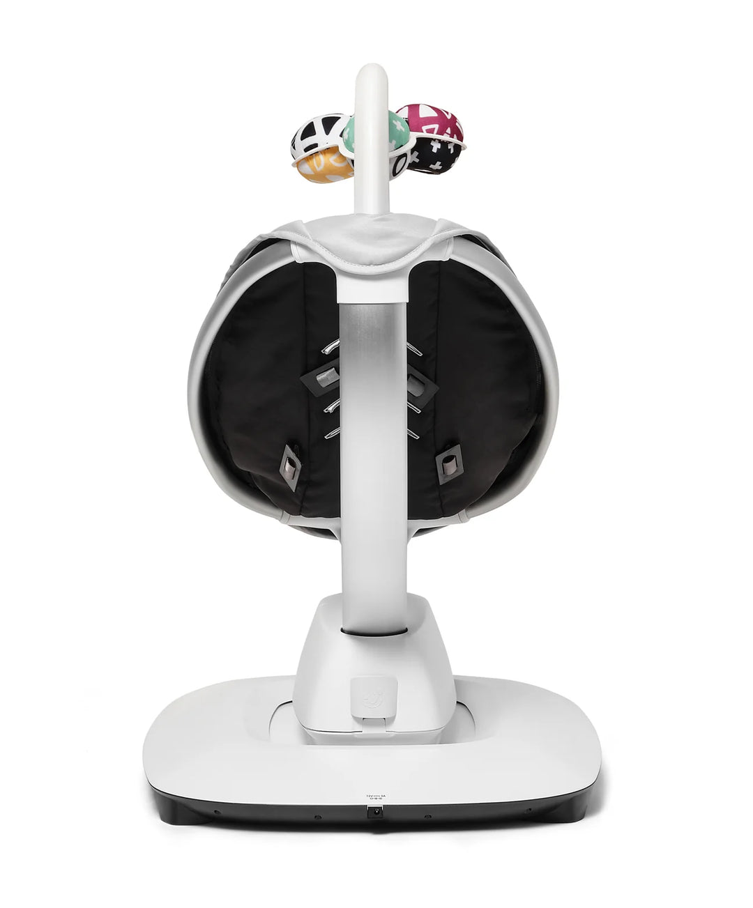 4moms MamaRoo 5.0 5 Multi Motion Baby Swing Classic Black Bambinosandbeyond