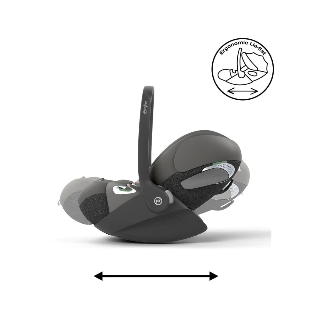 Cybex Cloud T i-Size Infant Car Seat - Mirage Grey