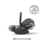 Cybex Cloud T i-Size Infant Car Seat - Mirage Grey