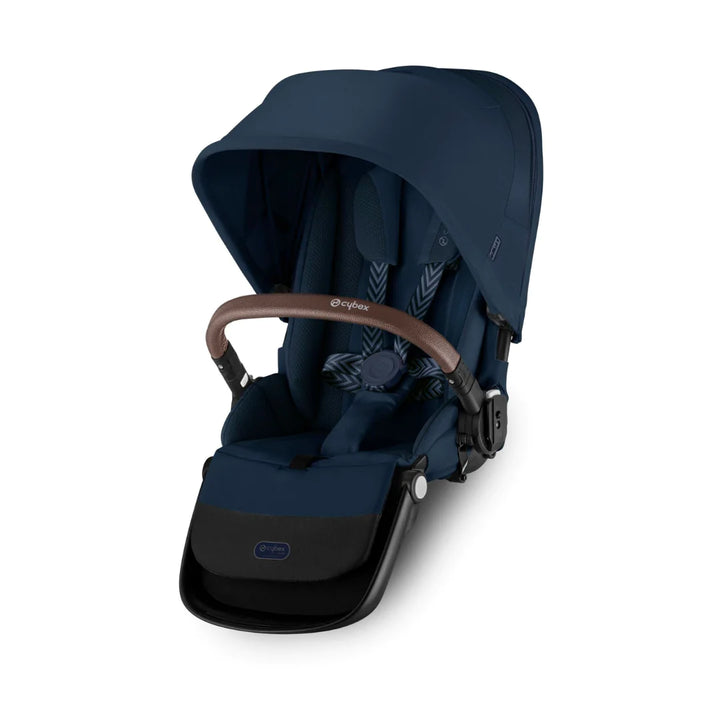 Cybex Gazelle Twin Pushchair | Ocean Blue/Silver | 2023