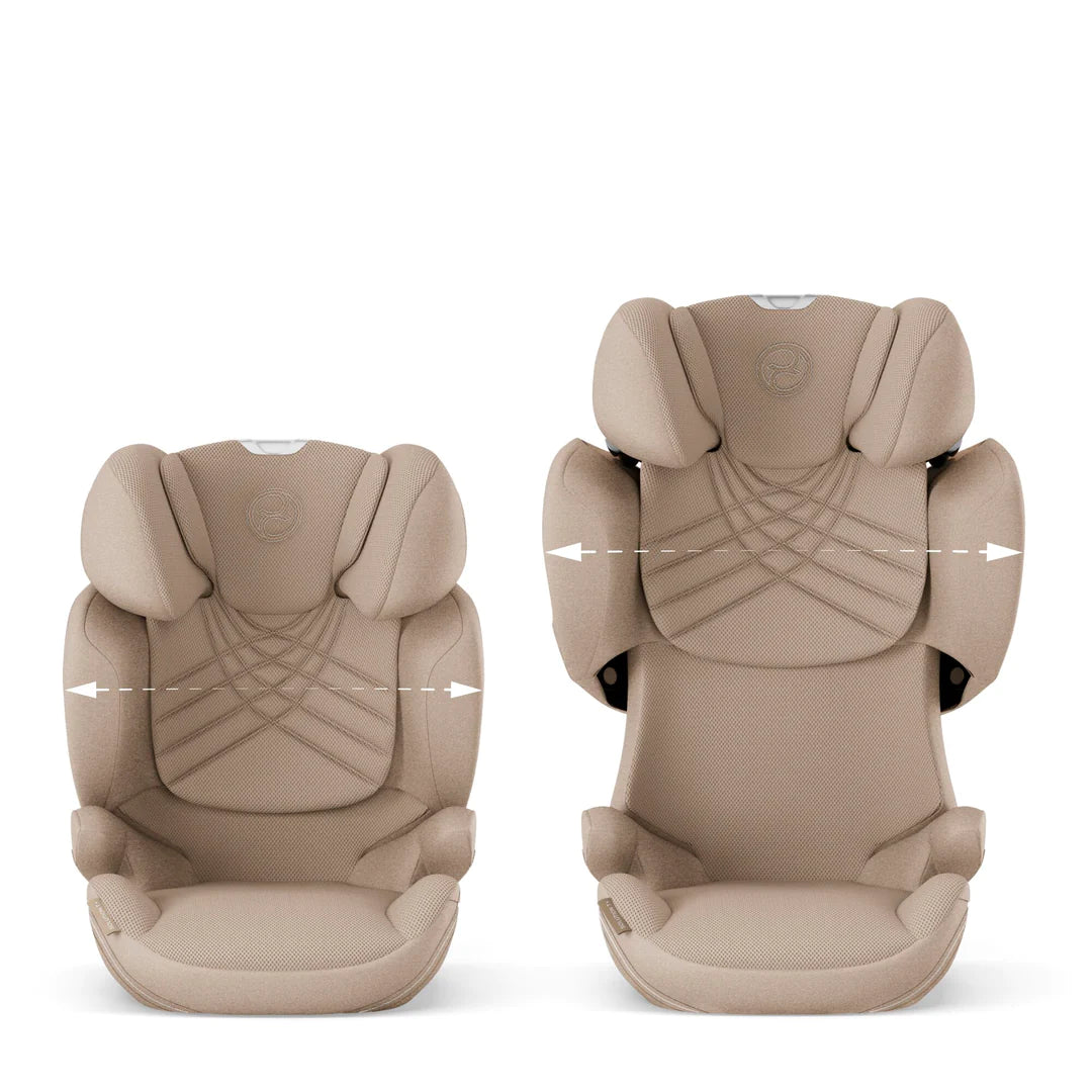 Cybex Solution T i-Fix PLUS - Cozy Beige – Bambinosandbeyond Cybex Solution T i-Fix PLUS - Cozy Beige – Bambinosandbeyond
