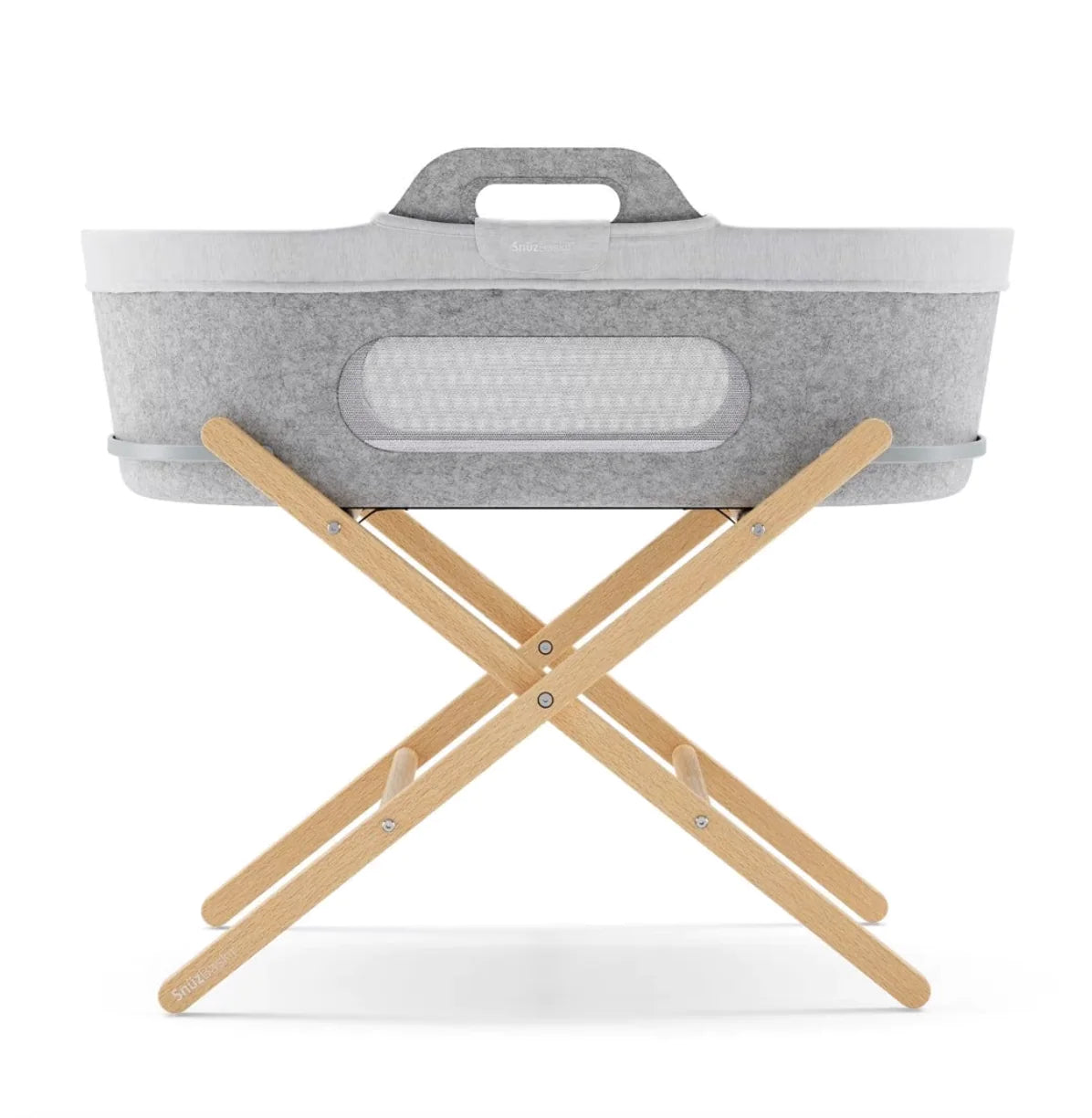 SnuzBaskit Liner - Light Grey Marl