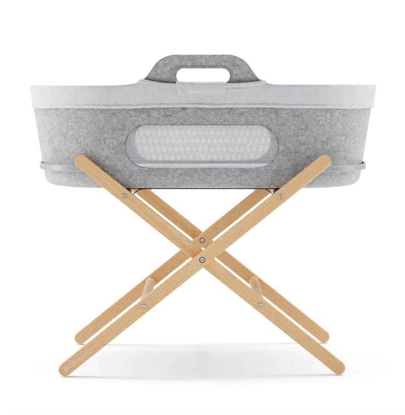 SnuzBaskit Liner - Light Grey Marl