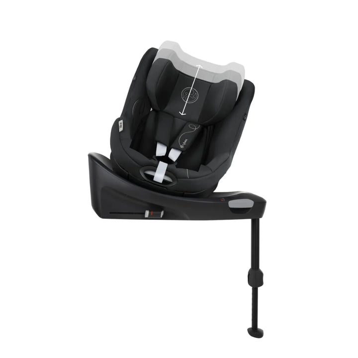 Cybex Sirona Gi i-Size Car Seat | Moon Black