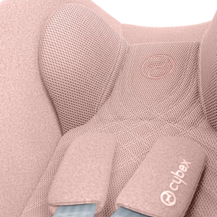 CYBEX Cloud T i-Size Plus Car Seat - Peach Pink