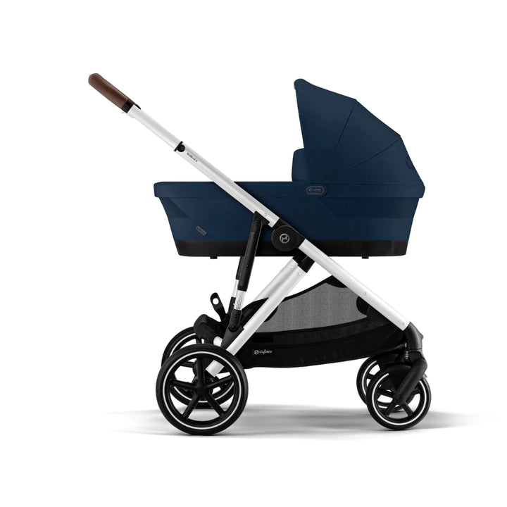 Cybex Gazelle Twin Pushchair | Ocean Blue/Silver | 2023