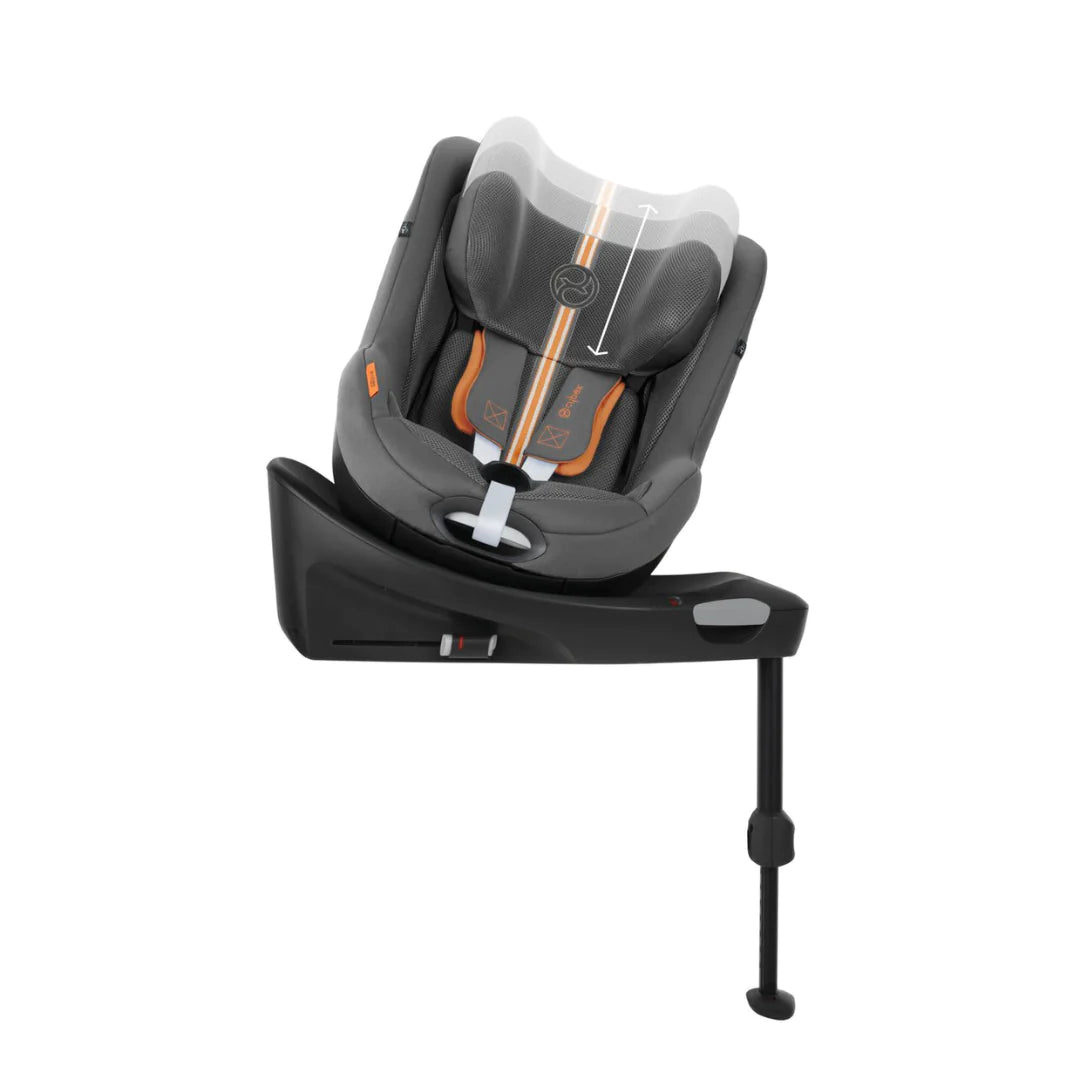 Cybex Sirona Gi Plus i-Size Car Seat | Lava Grey