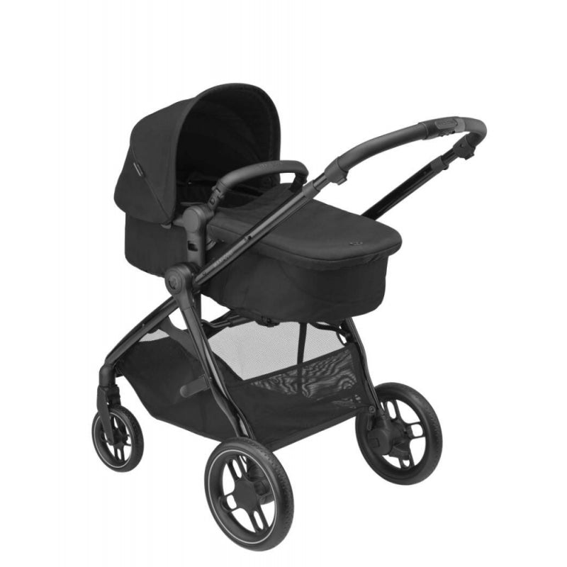 Maxi Cosi Zelia Luxe Cabriofix i-Size Travel System-Twillic Black