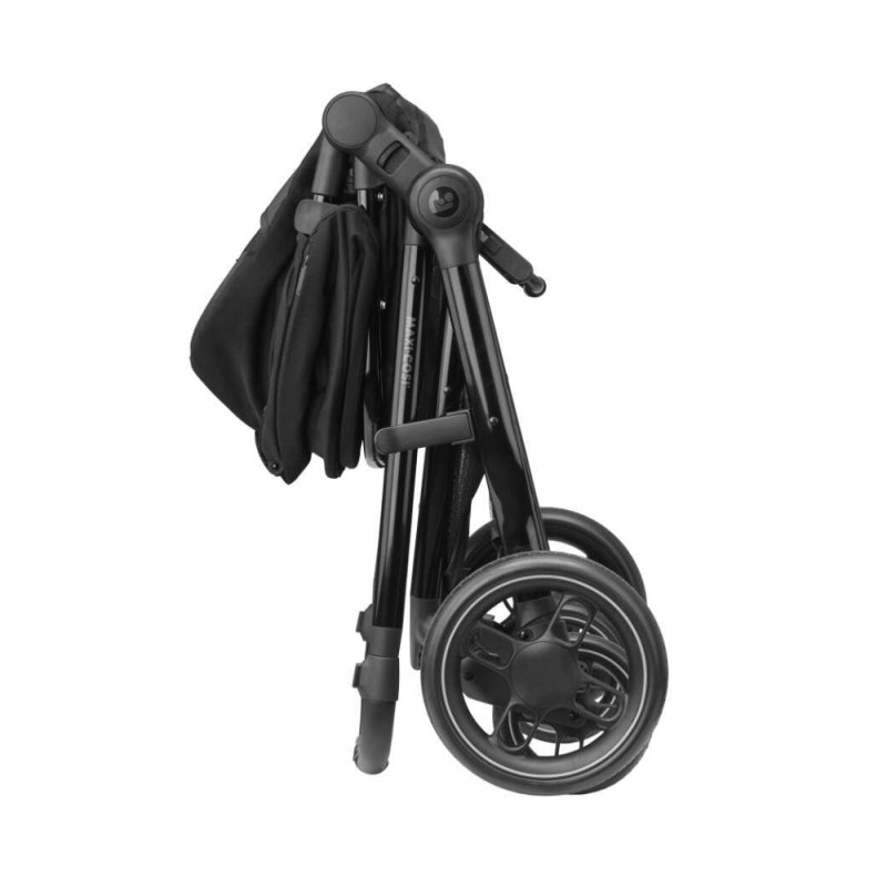 Maxi Cosi Zelia Luxe Cabriofix i-Size Travel System-Twillic Black