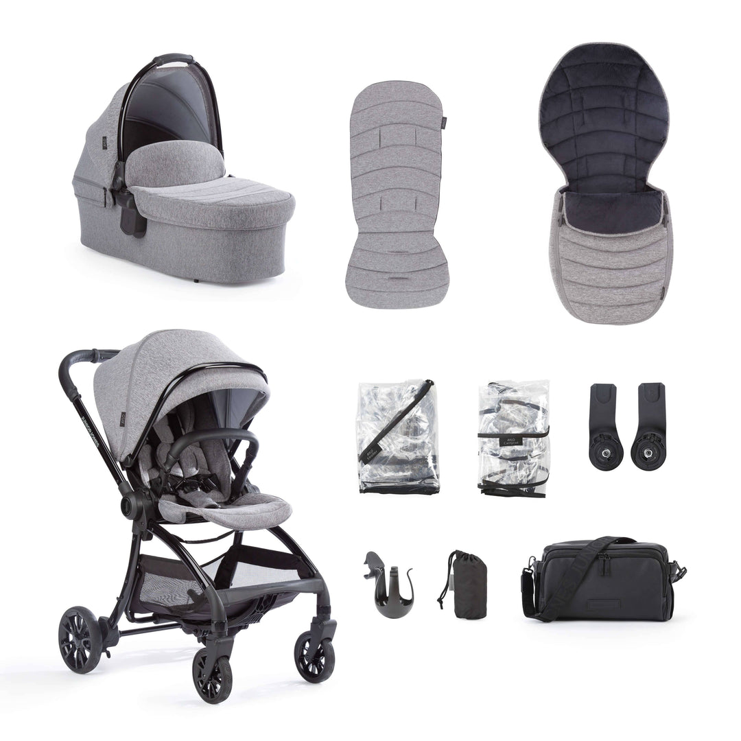 Junior Jones Aylo Essential Bundle Grey Marl