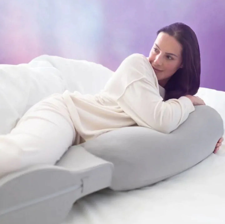 SnuzCurve Pregnancy Pillow - Grey