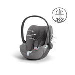 Cybex Cloud T i-Size Plus Infant Car Seat - Mirage Grey