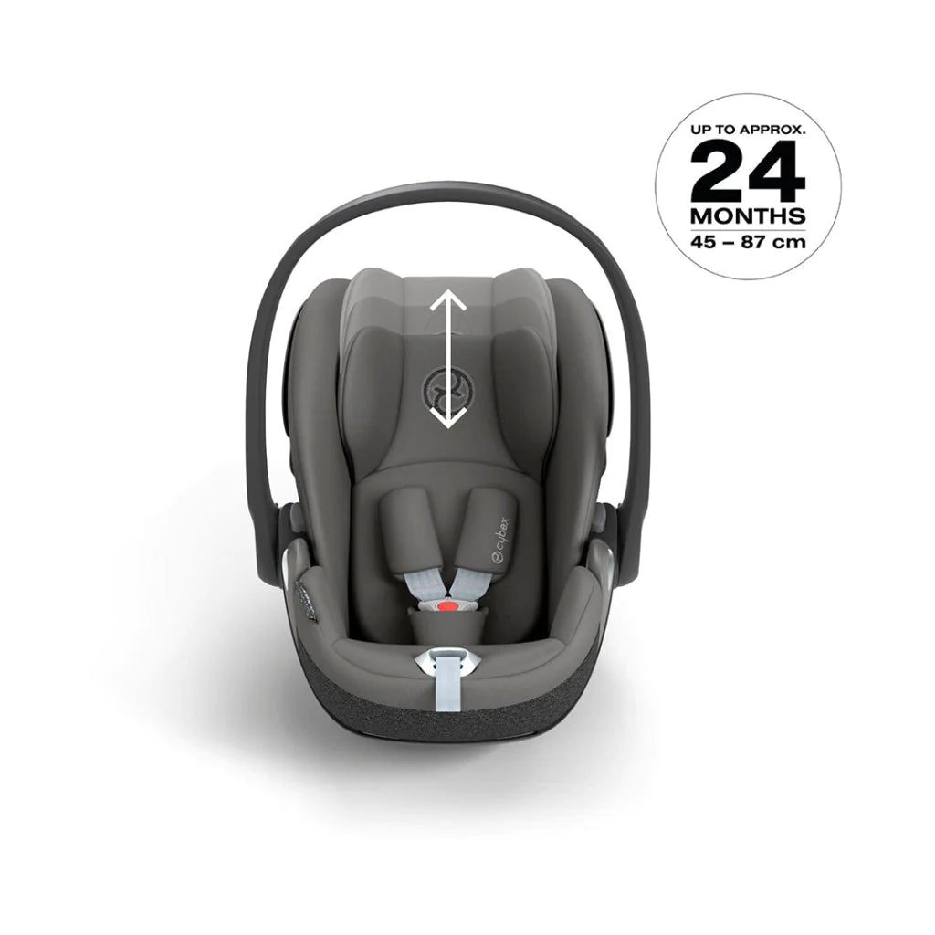 CYBEX CLOUD T I-SIZE CAR SEAT - MIRAGE GREY