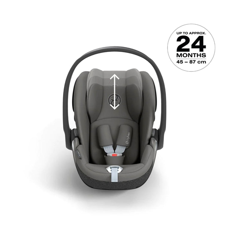 Cybex Cloud T i-Size Infant Car Seat - Mirage Grey