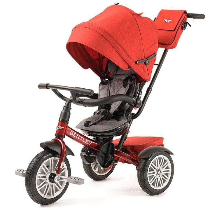 Bentley 6 in 1 Trike - Dragon Red