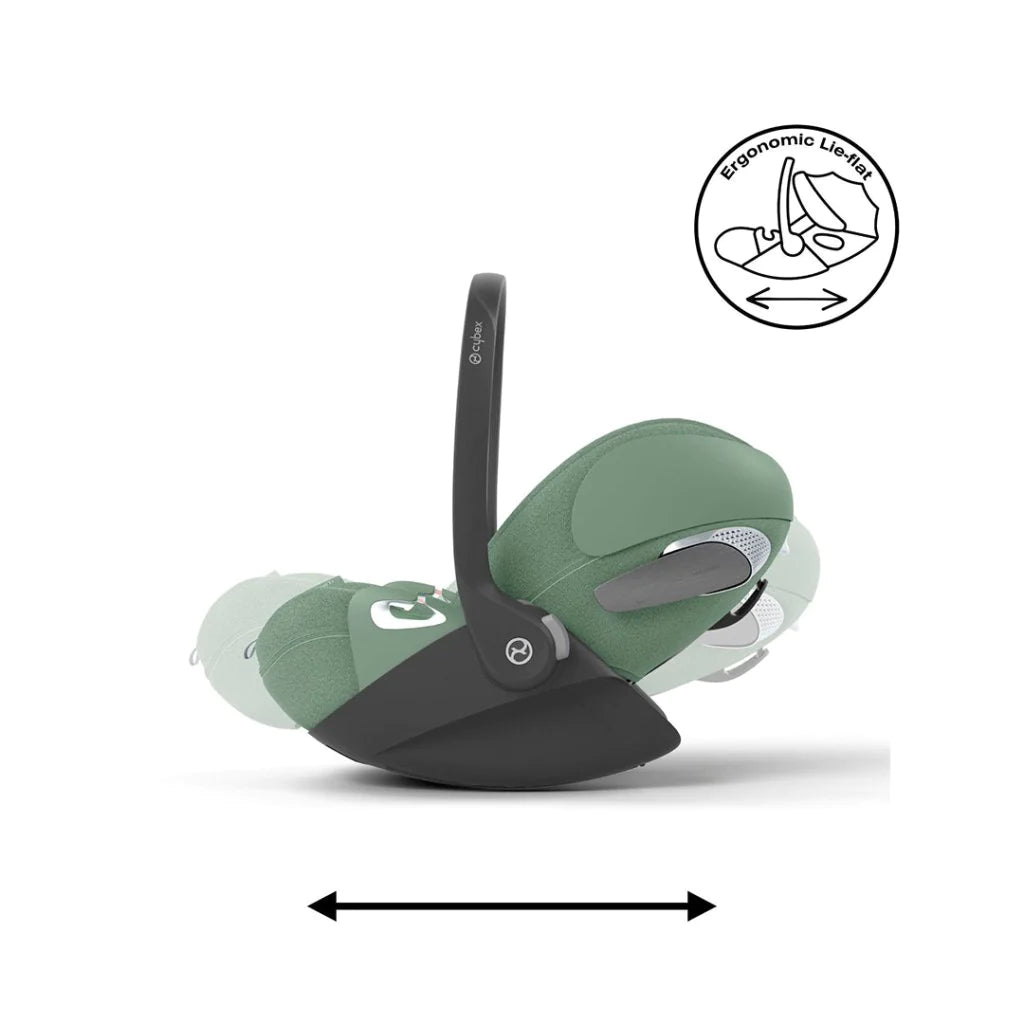 Cybex Cloud T i-Size Infant Car Seat - Leaf Green