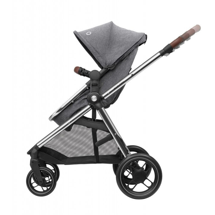 Maxi Cosi Zelia Luxe Cabriofix i-Size Travel System-Twillic Grey