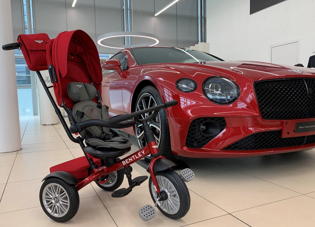 Bentley 6 in 1 Trike - Dragon Red