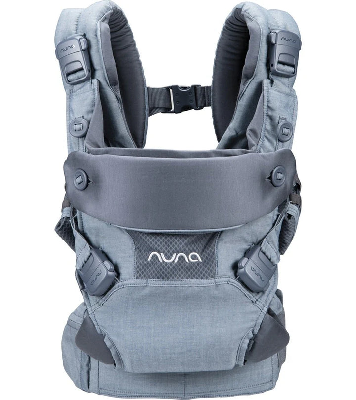 Nuna CUDL Baby Carrier - Softened Denim