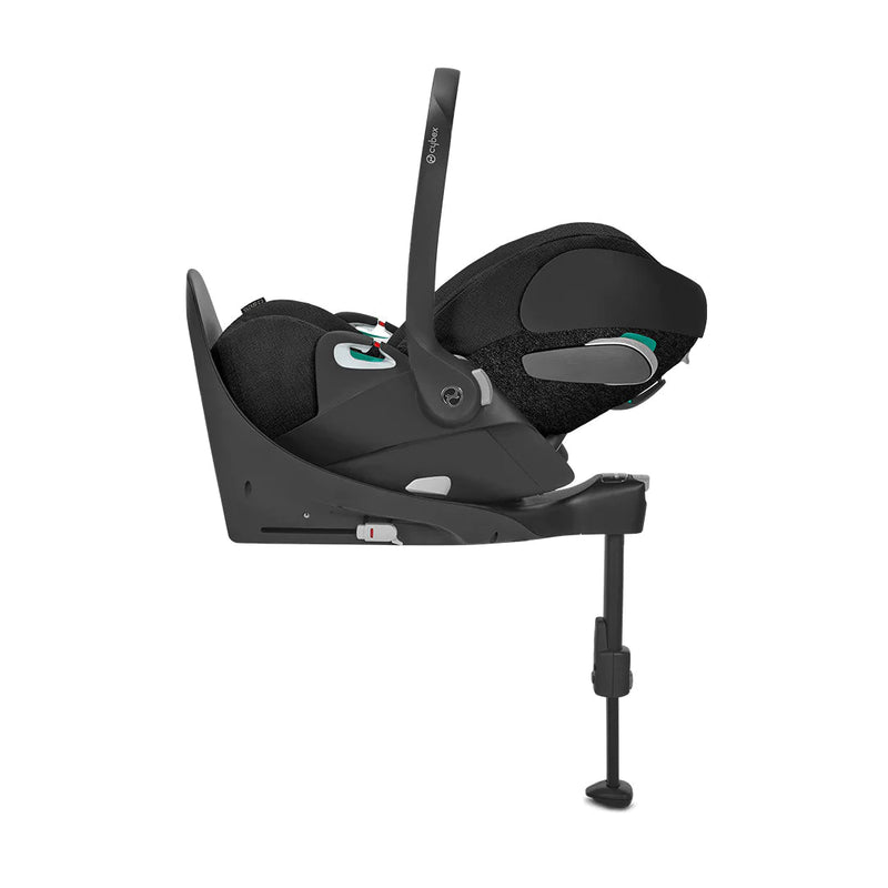Cybex Priam Comfort Ultimate Cloud T Plus Travel System Bundle - Sepia Black/Black