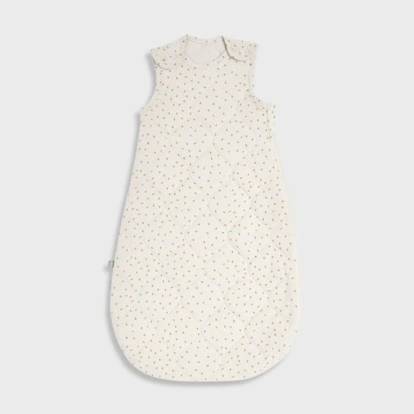 The Little Green Sheep Organic Baby Sleeping Bag 2.5 Tog | Linen Rice | (0-6 Months)