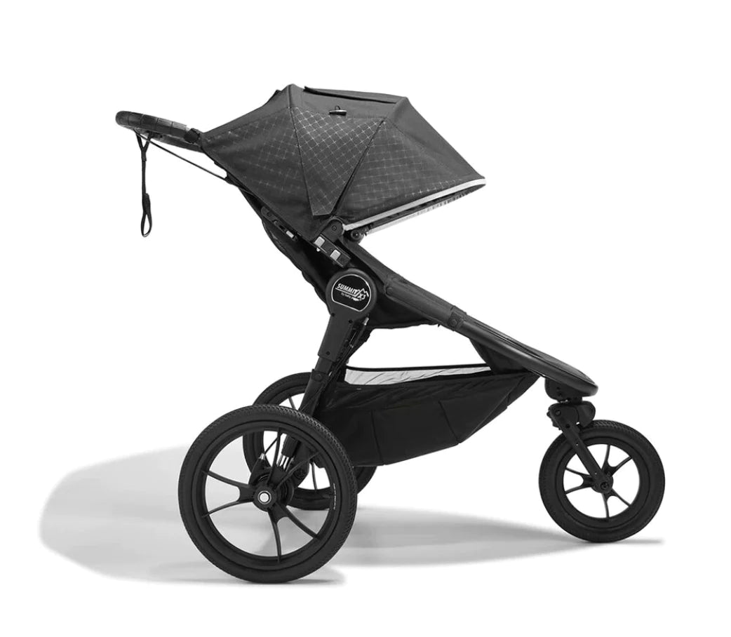 Baby Jogger Summit X3 Single | Midnight Black