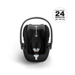 Cybex Cloud T i-Size Infant Car Seat - Sepia Black
