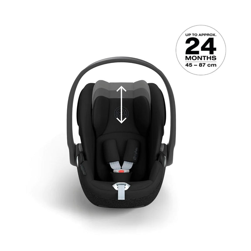 Cybex Cloud T i-Size Infant Car Seat - Sepia Black