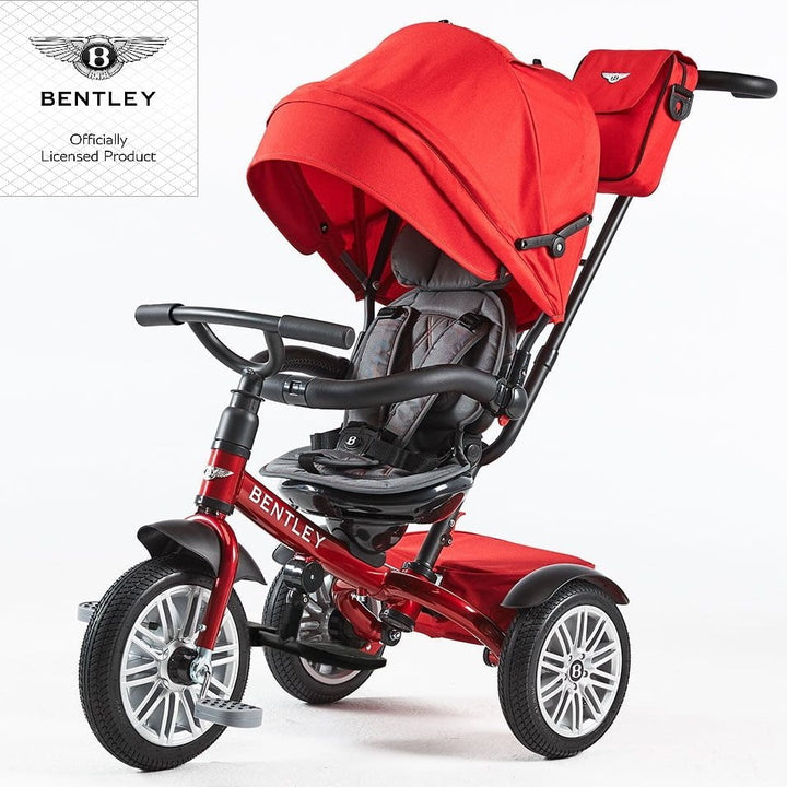 Bentley 6 in 1 Trike - Dragon Red