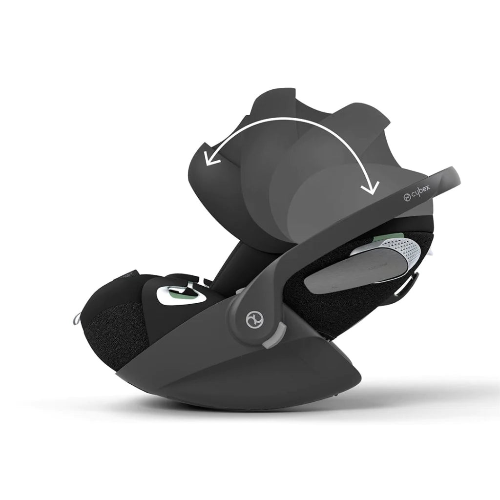 Cybex Cloud T i-Size Infant Car Seat - Sepia Black