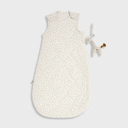 The Little Green Sheep Organic Baby Sleeping Bag 2.5 Tog | Linen Rice | (0-6 Months)