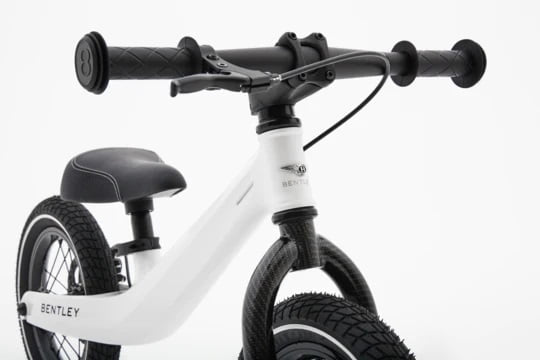 Bentley Balance Bike - Glacier White