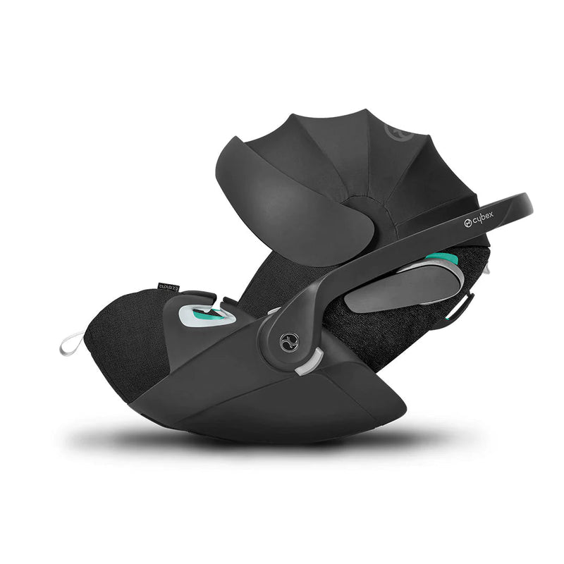 Cybex Priam Comfort Ultimate Cloud T Plus Travel System Bundle - Sepia Black/Black