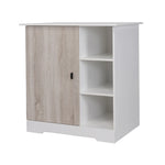BabyStyle Verona 2 Piece Nursery Set - White/Ash COLLECTION ONLY
