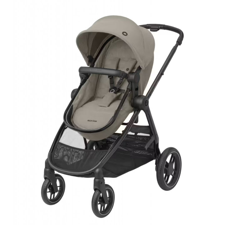 Maxi Cosi Zelia Luxe Cabriofix i-Size Travel System-Twillic Truffle