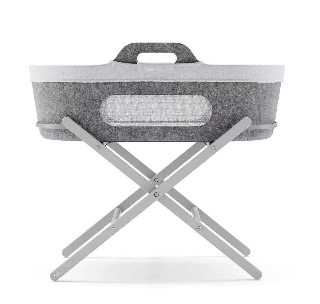SnuzBaskit Liner - Light Grey Marl