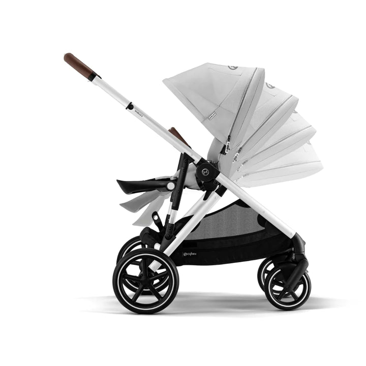 Cybex Gazelle Essential Bundle | Lava Grey on Silver | 2023