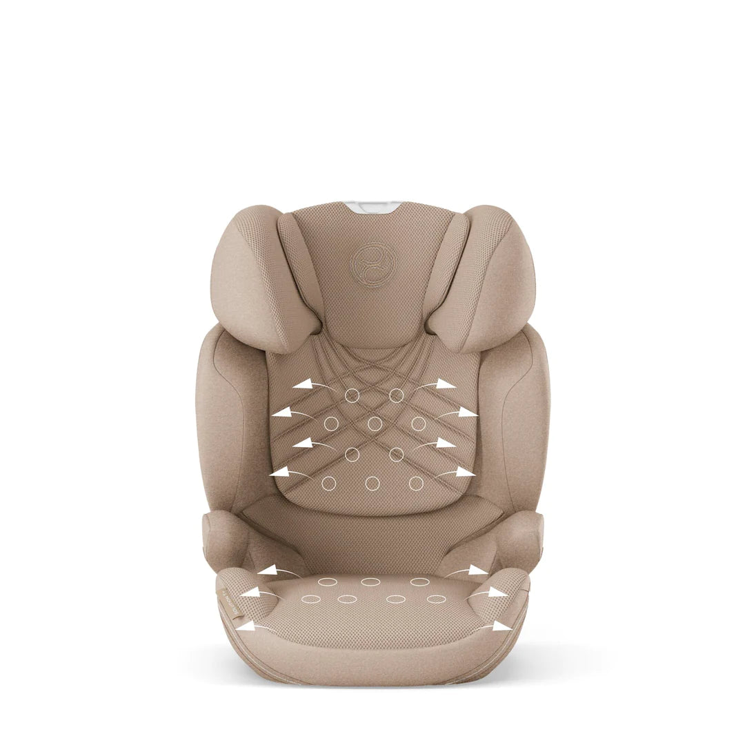 Cybex Solution T i-Fix PLUS - Cozy Beige